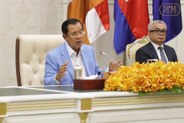 Hun Sen Confirms No Cause for State of Emergency Yet
