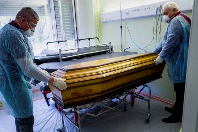 Overtime for French coffin industry as COVID-19 deaths surge