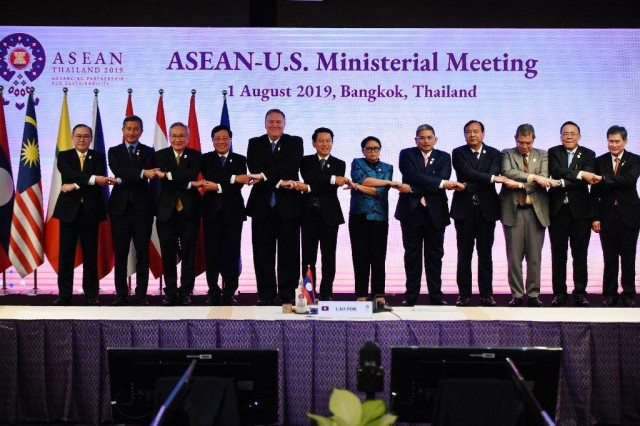 ASEAN-US Foreign Ministers to Discuss COVID-19 Cooperation 