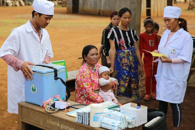 Australia Has Donated AU$50 Million to Strengthen Cambodia’s Healthcare System