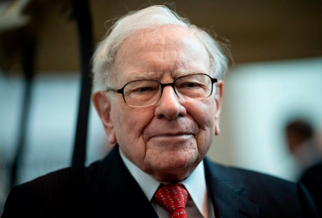 Warren Buffett's company reports Q1 loss of $50 bln