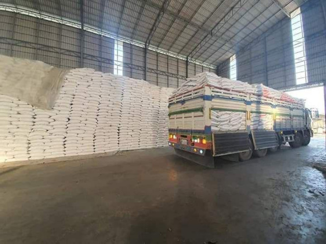 The Cambodian Government Authorizes White Rice Exports 
