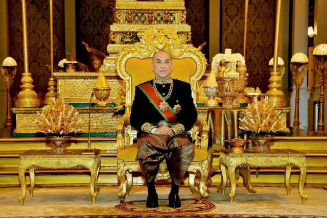 Cambodia Celebrates the Birthday of King Norodom Sihamoni 