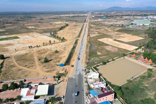 The Highway between Phnom Penh and Kampot Town May Be Completed earlier than Planned