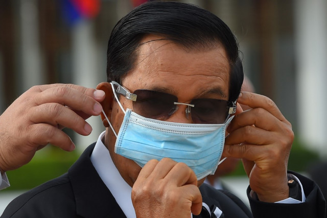 Cambodia's 'handsome hero' premier lauded for virus fight in new book