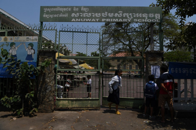 A long delay in reopening schools will have a long-term negative impact on Cambodia