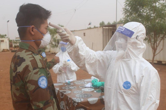 Four Cambodian Peacekeepers Test Positive for COVID-19 in Mali