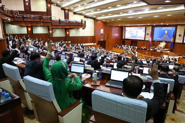 Parliament Approves the Draft Law on Money Laundering and Terrorism Financing 