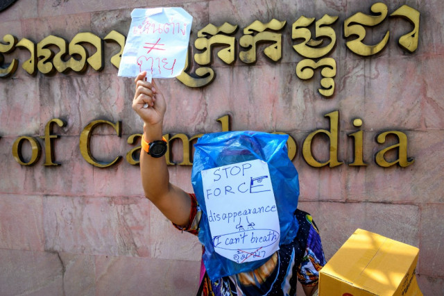 Protesters demand answers on missing Thai activist