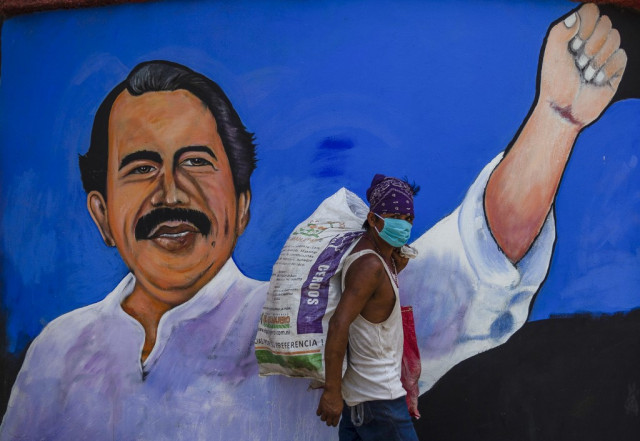 Ortega says US sanctions 'suffocate' Nicaragua