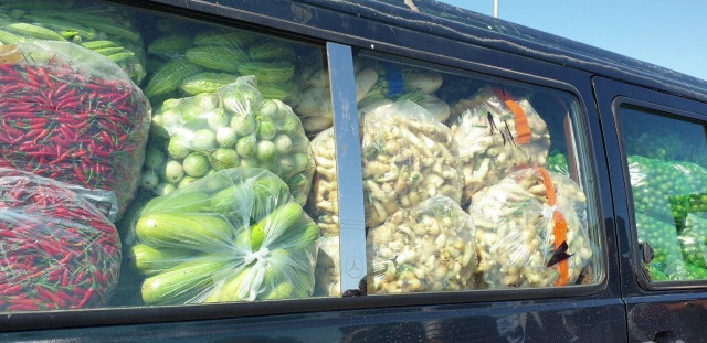 Kandal Authorities Destroy Shipment of Contaminated Vietnamese Vegetables