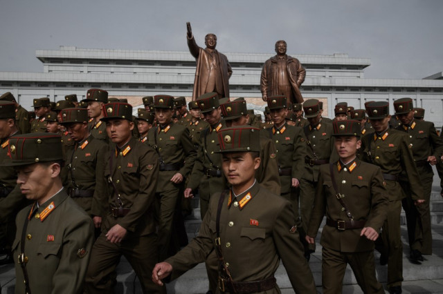 North Korean army 'fully ready' for action against Seoul: KCNA
