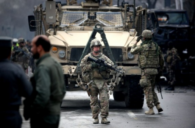 U.S. reaches troops reduction target of 8,600 in Afghanistan: U.S. general