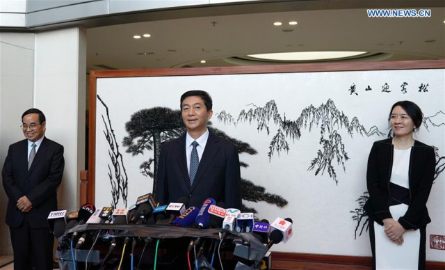National security law turning point for Hong Kong, milestone for "one country, two systems": director of liaison office