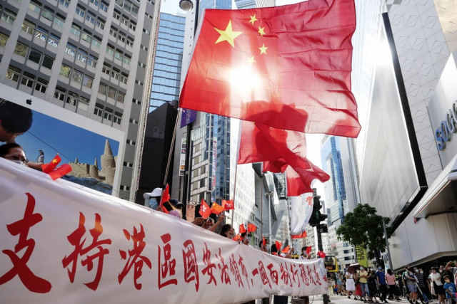 China adopts law on safeguarding national security in Hong Kong