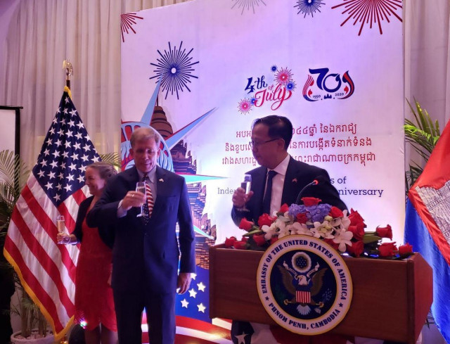 The U.S. Remains Committed to Democratic and Sovereign Cambodia