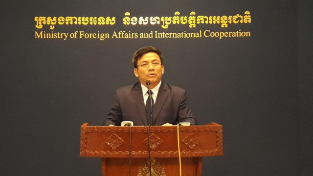  Cambodia Says It Has Complied with the UN Sanctions on North Korea