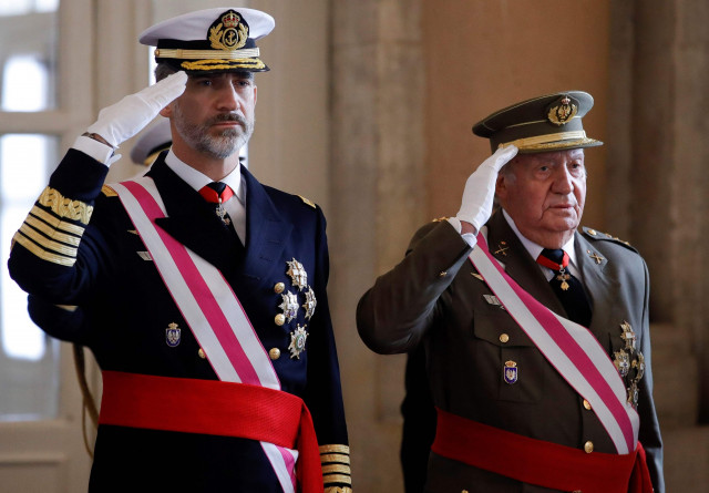 The fall from grace of former Spanish king Juan Carlos