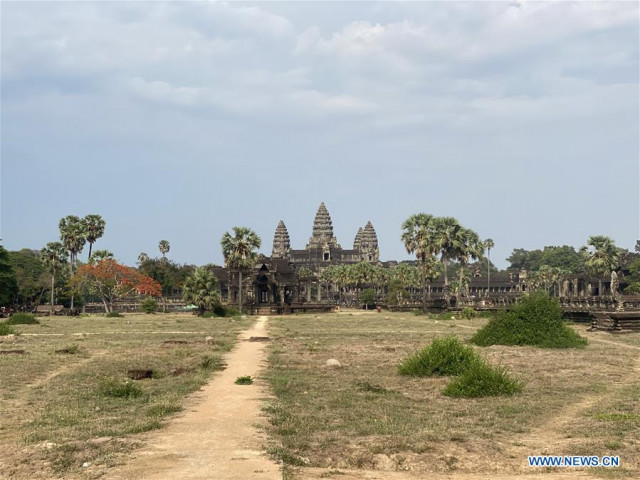 Int'l tourist arrivals to Cambodia down 59 pct in first 5 months due to COVID-19