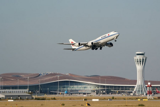 China allows three airlines more international flights