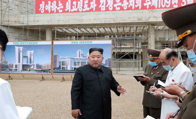 North Korea's Kim says nuclear deterrent crucial