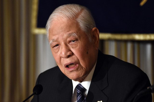 Former Taiwan president dubbed 'Mr Democracy' dies aged 97