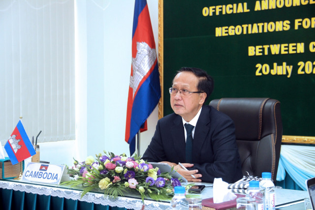 Cambodia-China FTA to boost bilateral trade, investment ties: Cambodian minister