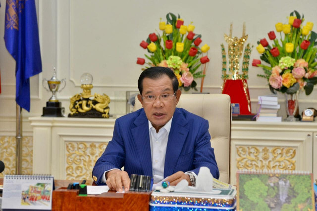 Hun Sen Calls on World Leaders to Make the COVID-19 Vaccine Available to All