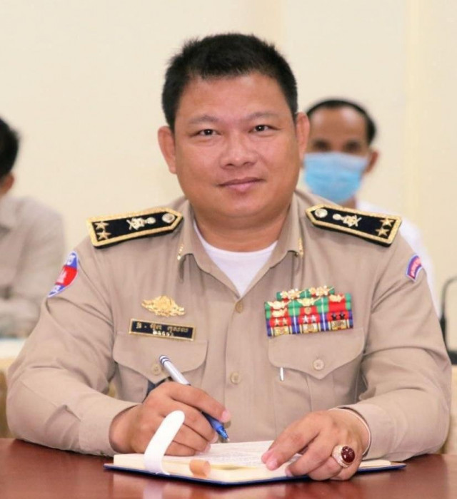 Kampong Thom Provincial Police Chief Suspended over Sexual Harassment Allegations