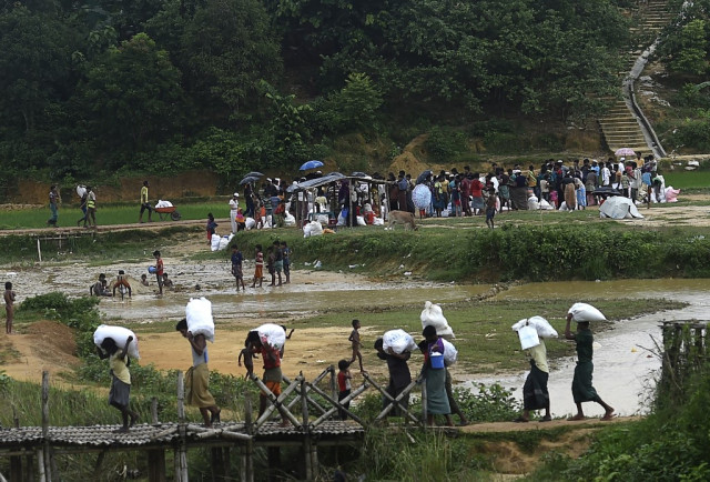 Coronavirus keeps Rohingya indoors on 'genocide' anniversary