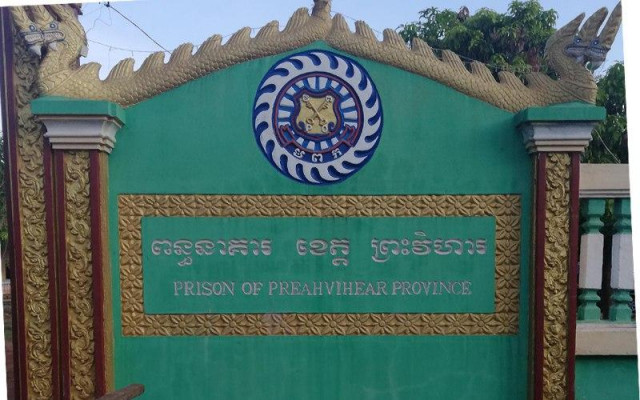 Influenza Outbreak in Preah Vihear Prison