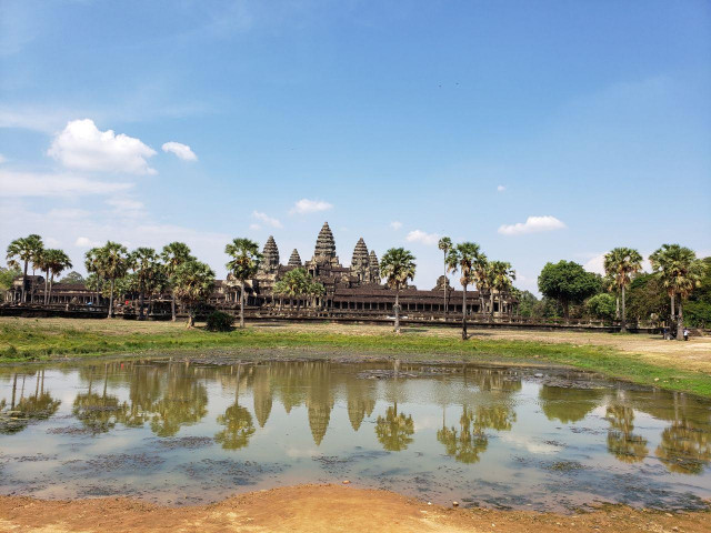 Cambodia's Angkor sees 74 pct drop in foreign visitors in first 8 months