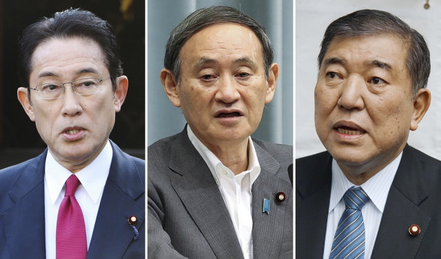 Japan ruling party sets Sept 14 vote on PM Abe's successor