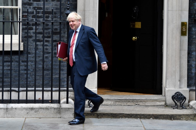 UK PM gives October 15 deadline for Brexit deal