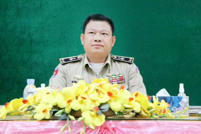 Kampong Thom Police Commissioner Fired over Sexual Harassment