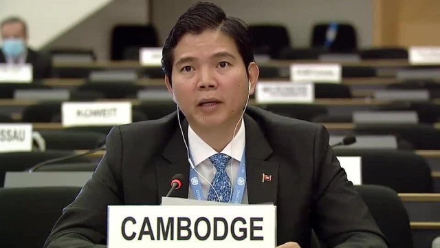 Cambodian UN Representative Claims Freedoms “Cherished” in Cambodia