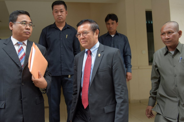 Kem Sokha’s Lawyers Call for Expedited Hearing
