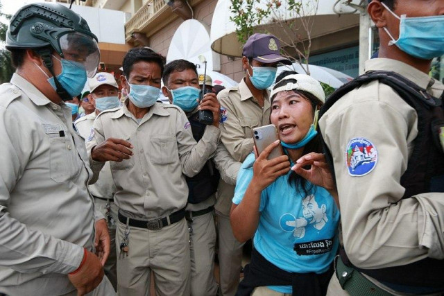 The OHCHR Calls for Cambodia to Stop Measures against Activists