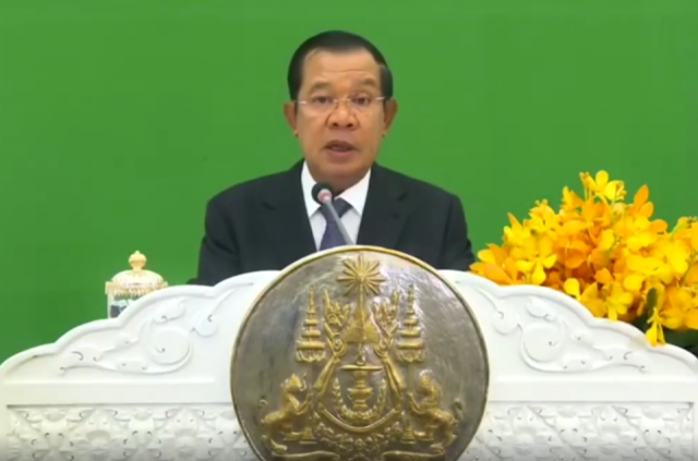 PM Hun Sen Lashes Out at Western Nations