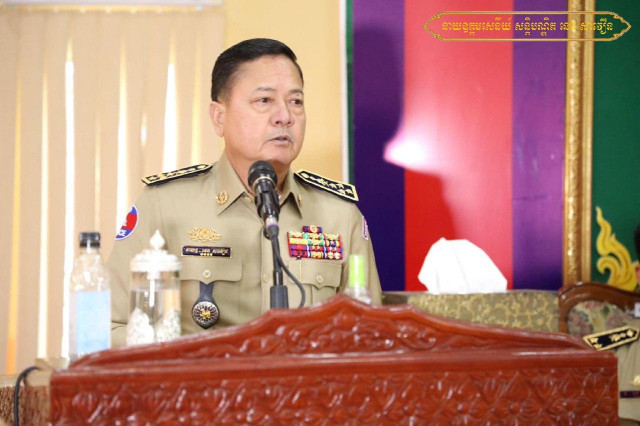 National Police Commissioner Warns Against Rebels Crossing Borders