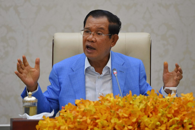 Hun Sen Again Denies Allegations of Chinese Military Base