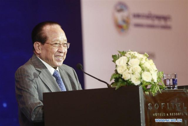 Cambodian deputy PM urges outsiders to avoid "provocation" over South China Sea issue