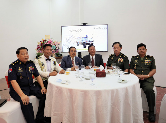 Indonesian Ambassador hopes for Cambodia and Indonesia to Cooperate in the Defense Industry Sector