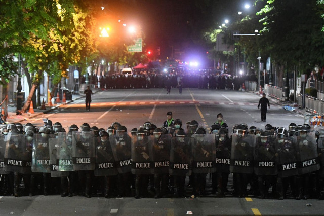 Thailand cracks down on protests with emergency powers, arrests