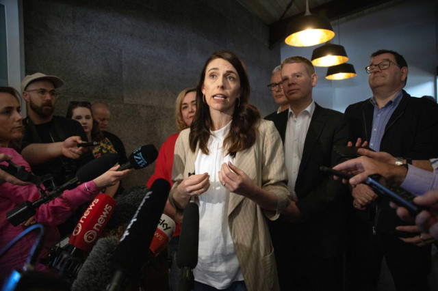 New Zealand opposition dares victorious Ardern to deliver