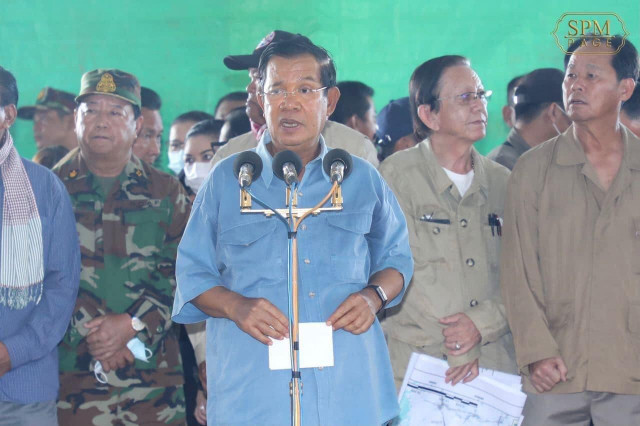 PM Hun Sen Warns Against Demonstrating on Paris Peace Agreement Anniversary