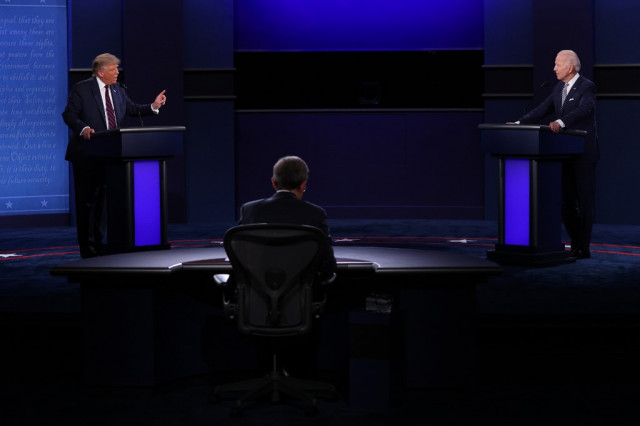 Trump and Biden to do battle in final debate