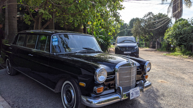 Antique Car​ Tour in the Old City of Siem Reap