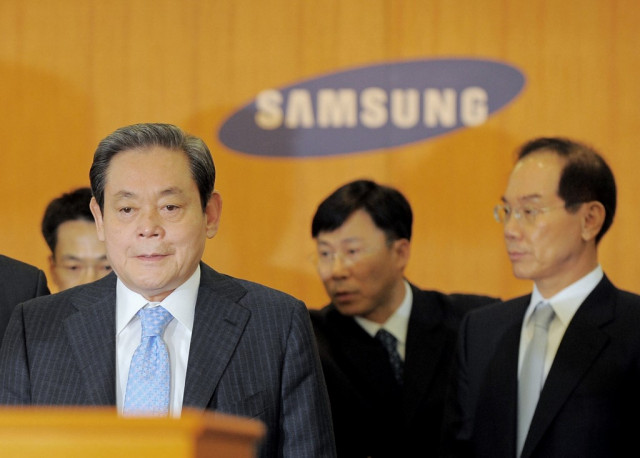 Lee Kun-hee: 'Hermit king' of the Samsung empire