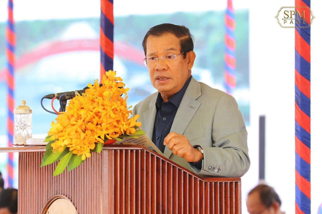 PM Hun Sen Issues Warning Against Further Protests